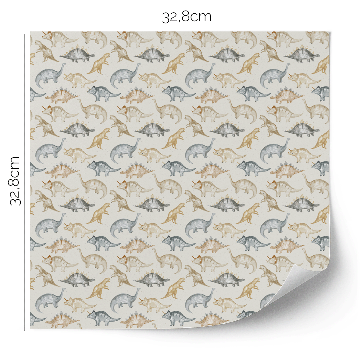 IKEA KALLAX furniture wrap - Dinosaurs