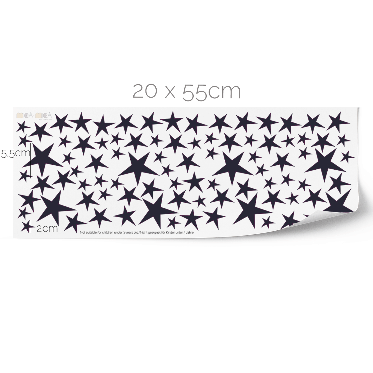 Space wall sticker - Rockets, planets & stars